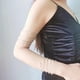 thumbnail image 5 of Pulseras de brazo en espiral con diamantes de imitación multicapa para la parte superior del brazo, 2 unidades, brazalete de novia de plata de cristal para fiesta, novia, boda..., 5 of 6