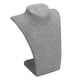 thumbnail image 4 of Collar Colgante Pantalla Busto Maniquí Joyas Soporte de exhibición Soporte Gris M, 4 of 5