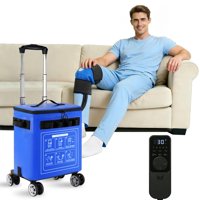 Máquina De Terapia Fría Portátil Para Rodilla Hemei9319, Alivio Del Dolor