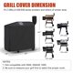 thumbnail image 2 of Funda de parrilla Z GRILLS para ahumador 550B/550B2/550B4 de la serie 450, 2 of 8