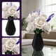 thumbnail image 4 of Ramo de rosas blancas APENGBAOL de 256 piezas con jarrón, 4 of 7
