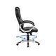 thumbnail image 2 of Silla de escritorio ejecutiva Emilia premium cuero color negro, 2 of 3
