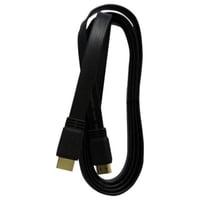 Philco - Cable Hdmi Hd 4K 3Mts Tipo Flat Negro