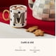 thumbnail image 5 of Taza MACKENZIE-CHILDS de cerámica 355 ml con letra D, 5 of 7
