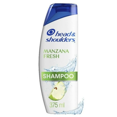 Shampoo Manzana Fresh. 375 Ml Head & Shoulders