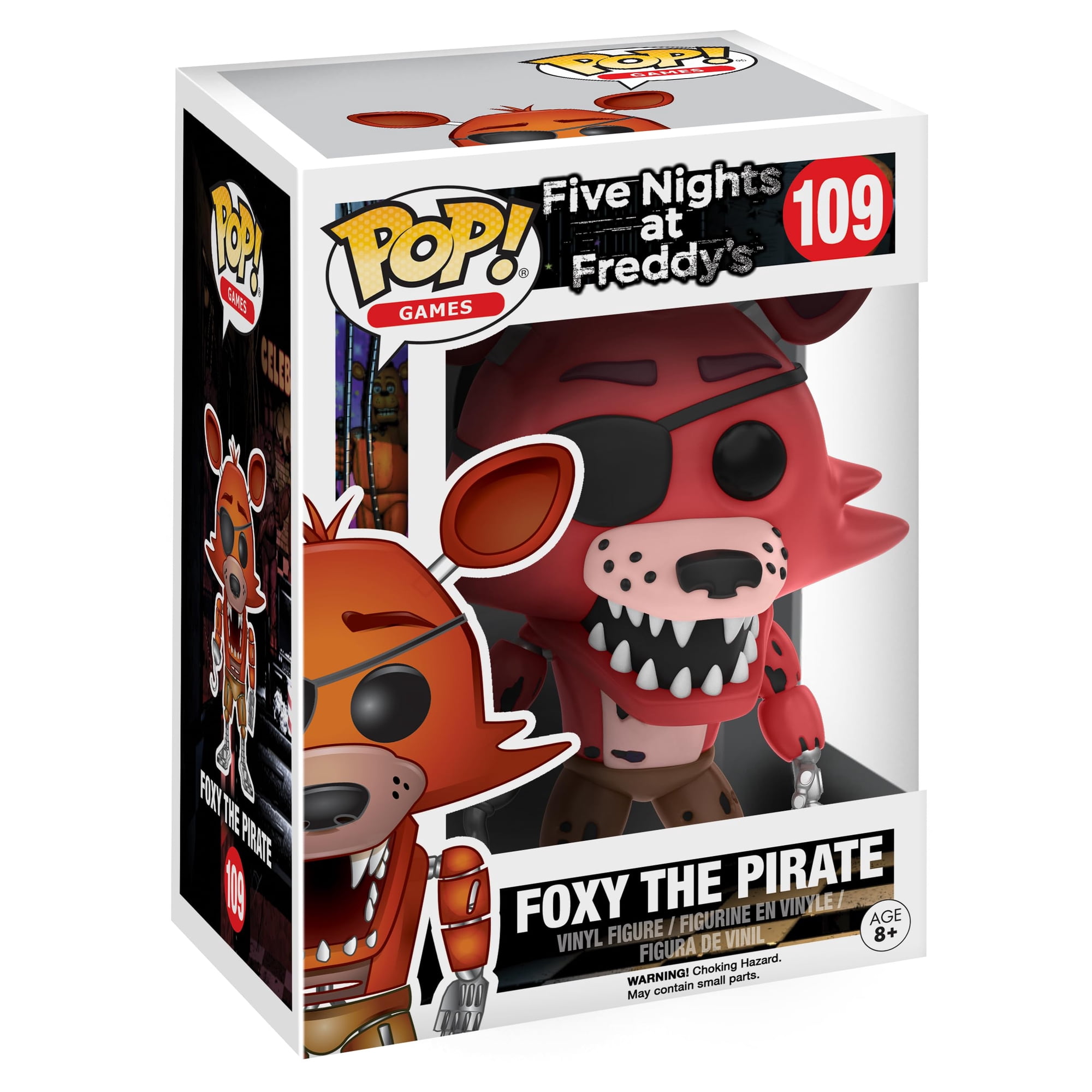 Figura De Juguete Funko Five Nights At Freddy's Foxy The Pirate