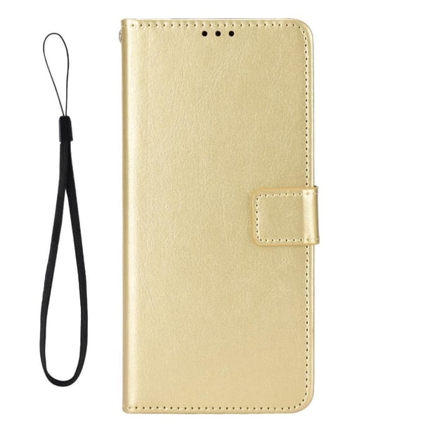 Funda tipo libro para Tecno Spark Go 3, cartera todo‑en‑uno, funda multifuncional con tarjetero y correa de muñeca desmontable