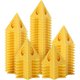 thumbnail image 1 of 70 soportes piramidales para pintar, elevadores para puertas de gabinetes, 1 of 3