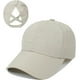 thumbnail image 1 of Gorra de béisbol con cola de caballo cruzada para mujer, ajustable, con moño alto y despeinado, de secado rápido, 1 of 7