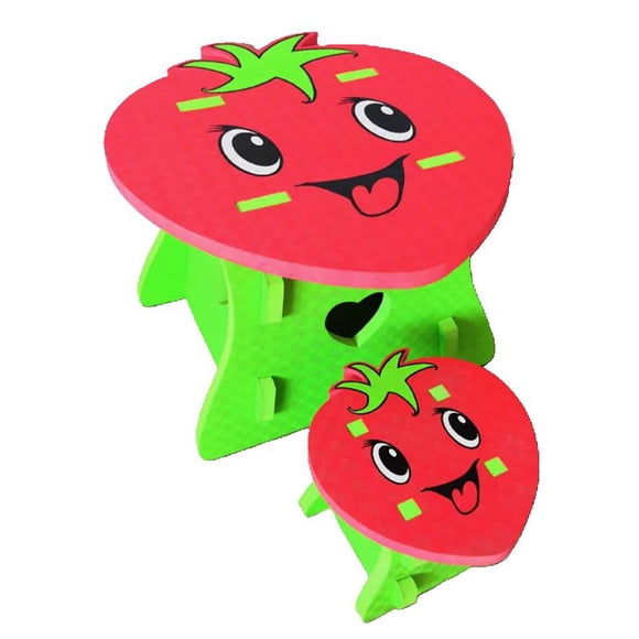 Set de Goma Eva mesa y silla
