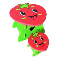 Spazio Bambini - Set De Goma Eva Mesa Y Silla