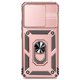 thumbnail image 5 of Funda Resistente Anillo Soporte Xiaomi Note 14 4G Privacidad Cámara Montaje Magnético Oro rosa, 5 of 5