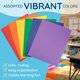 thumbnail image 4 of Carpeta de archivo Blue Summit Supplies – Pack de 30 surtidas, 4 of 9