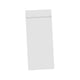 thumbnail image 5 of Cortinas Para Puertas Francesas Cortinas Opacas Para Puertas Sin Herramientas Para Lavadero Blanco, 5 of 5