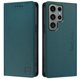 thumbnail image 4 of Funda Billetera con Soporte para Samsung Galaxy S23 Ultra Bloqueo RFID Plegable Verde oscuro, 4 of 6