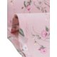 thumbnail image 5 of Blusa Floral de Manga Corta con Cuello Redondo y Fruncido para Mujer INSPIRE CHIC Rosa Floral L, 5 of 6