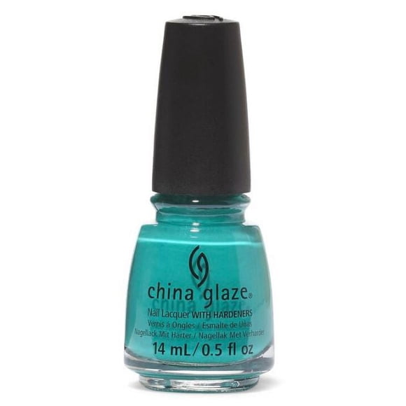 Laca de uñas China Glaze Turned Up Turquoise (1007)