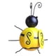 thumbnail image 2 of Metal Bumble Bee Acentos De Jardín Estatua De Pared Cerca Adorno De Césped 14x11x6cm, 2 of 5