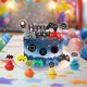 thumbnail image 4 of Decoración para pastel de cumpleaños de videojuegos QZCPGP, 17 piezas, 4 of 7