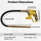 thumbnail image 2 of Vibrador para concreto Noliven 600W 20V compatible con batería Dewalt, 2 of 7