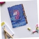 thumbnail image 3 of 5 cuadernos de lentejuelas para niñas y estudiantes, con diseño de concha, para escribir., 3 of 7
