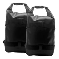 Magideal - Bolsa Delantera Para Bicicleta De Fácil Liberación Costuras Reforzadas Resistente A La Abrasión Apta Para Ciclistas En Rutas De Montaña Y Desplazamie 12 Litros