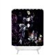 thumbnail image 1 of Cortina de ducha Black Butler, juego de cortinas de baño con ganchos, tamaño 60 x 72 pulgadas, 1 of 3