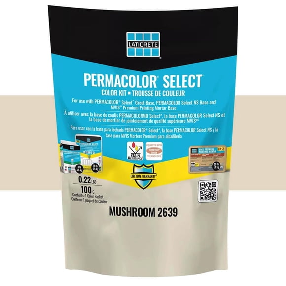 Lechada PERMACOLOR Select Champiñón 100 g