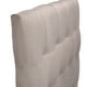 thumbnail image 2 of Respaldo Cama 1 Plaza Lino Beige Alicante CP, 2 of 2