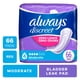 thumbnail image 1 of Toallas Always Discreet Incontinencia Moderada 66 Unidades, 1 of 3