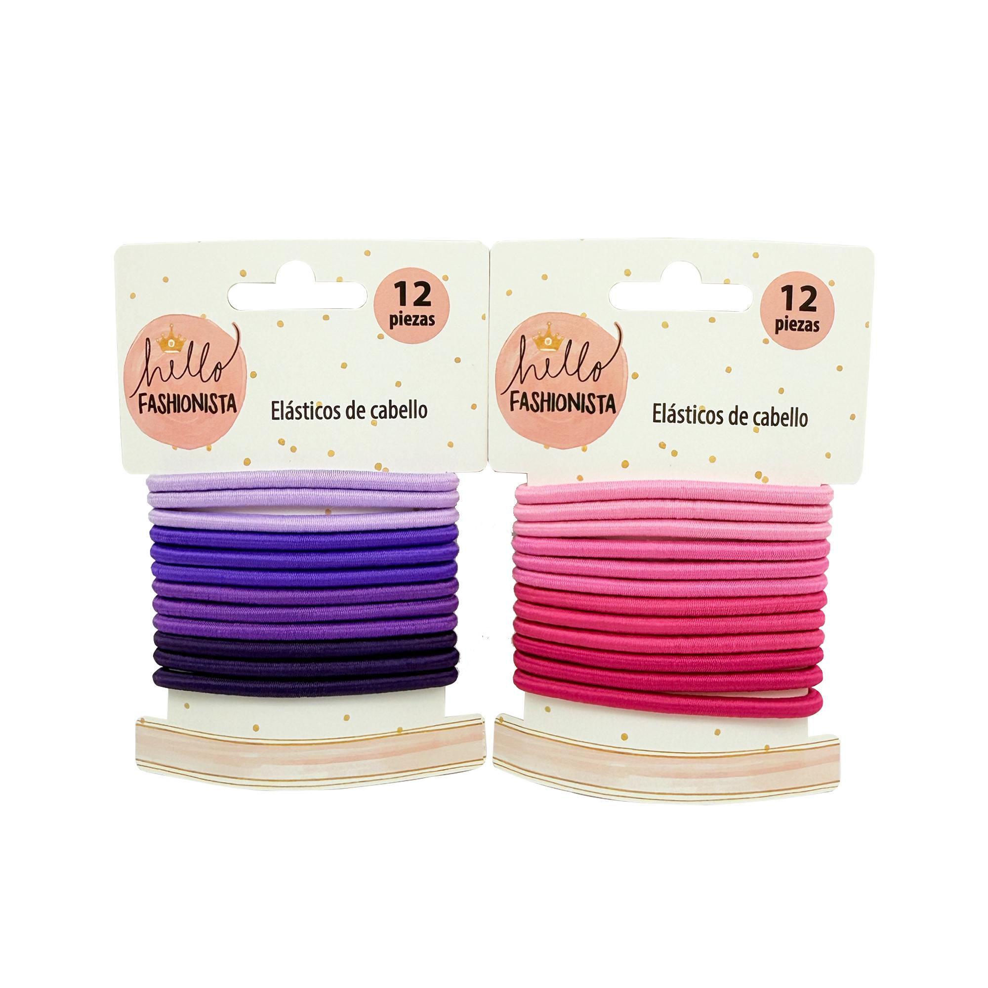 Set De Elásticos Colores Neutros 1 Un RB