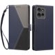 thumbnail image 3 of Funda Cartera para Motorola Edge 50 con Cierre Magnético, Tricolor, Azul Oscuro, 3 of 6