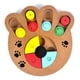 thumbnail image 4 of Juguete Puzzle Dispensador De Comida Para Perros Marrón, 4 of 6