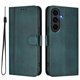 thumbnail image 1 of Funda Cartera para samsung galaxy S25 FE Protección 360° con Ranuras para Tarjetas y Soporte Verde, 1 of 6