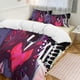 thumbnail image 1 of Hazbin Hotel Down Duvet Cover Microfiber Bedding Set,, 1 of 5
