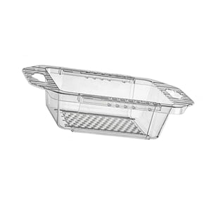 Bothyi - Colador De Fregadero Colador Con Asa Colador De Fregadero Extensible Cestas Flexible Transparente