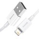 thumbnail image 2 of Baseus Superior Series Fast Charging Data Cable USB to iP 2.4A 1m White, 2 of 8