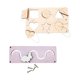 thumbnail image 2 of 2 Uds Montessori Tablero Ocupado Sensorial Accesorios Educativos Para Edades Tempranas Estilo B, 2 of 5