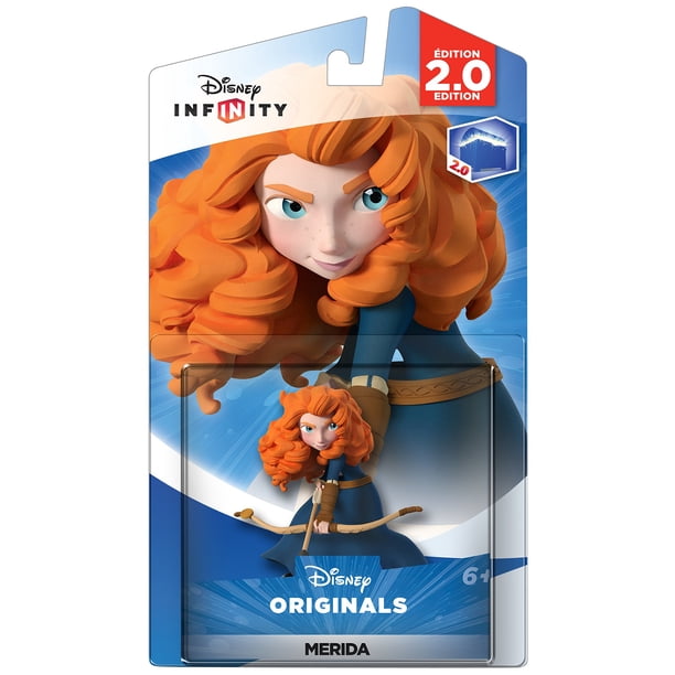 Disney INFINITY: Disney Originals (Edición 2.0) Figura de Merida - No específica de consola