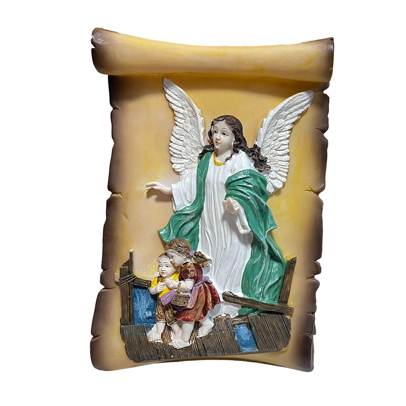 Adorno De Mesa Belén Navideño – Figura Acrílico Plano 2D Con Soporte, 7.1x7.8 Pulgadas