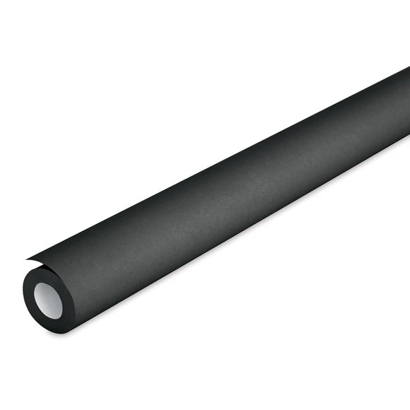 Papel para tablón de anuncios, no se decolora, resistente a la decoloración, 24 x 60 cm, negro