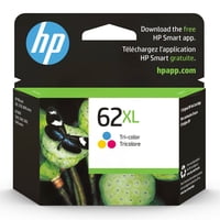 Cartucho De Tinta Hp 62Xl Tricolor High-Yield C2P07An