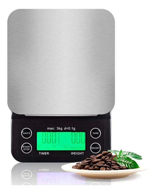 Genérico - Balanza Digital Cocina Precisión 0.1G A 3Kg Casatua
