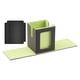 thumbnail image 5 of Caja De Baraja De Cartas Coleccionables Para Juego De Cartas De Béisbol, Organizador De Cartas Con Capacidad Para Más De 100 Cartas, Color Verde, 5 of 5