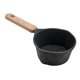 thumbnail image 2 of Cacerola Para Leche Leche Hirviendo Plana Salsa Ligera Para Cocina Cocinar Al Aire Libre Negro, 2 of 3