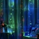 thumbnail image 1 of Cascada Luces Guirnalda Cortina Led Navidad Eventos Boda 3x3, 1 of 2