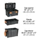 thumbnail image 5 of Caja Porta Herramientas Truper 3 en 1 Con Ruedas 53L, 5 of 6