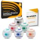 thumbnail image 1 of Juego de 6 balones de béisbol con peso Driveline Baseball, 1 of 6