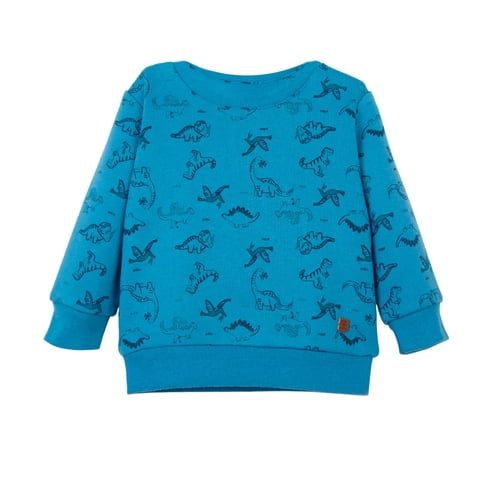 Polerón Bebe Niño Azul Pillin