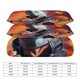 thumbnail image 4 of Michael Myers Halloween Duvet Cover Set 3 Piece Bedding Set Double Sided Printing Decorative Comforter Cover Set, 4 of 5